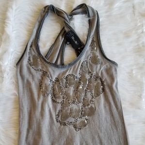 Miss Me Twisted Tank Top
